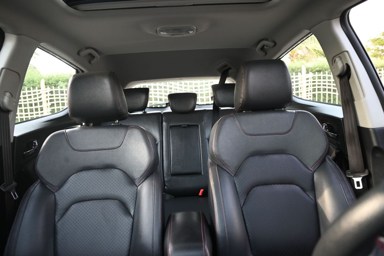 JAC S3 Plus EMI 550 AED - JAC WARRANTY 2028 - JAC S3+ - APPLE CARPLAY - ORIGINAL PAINT - GCC