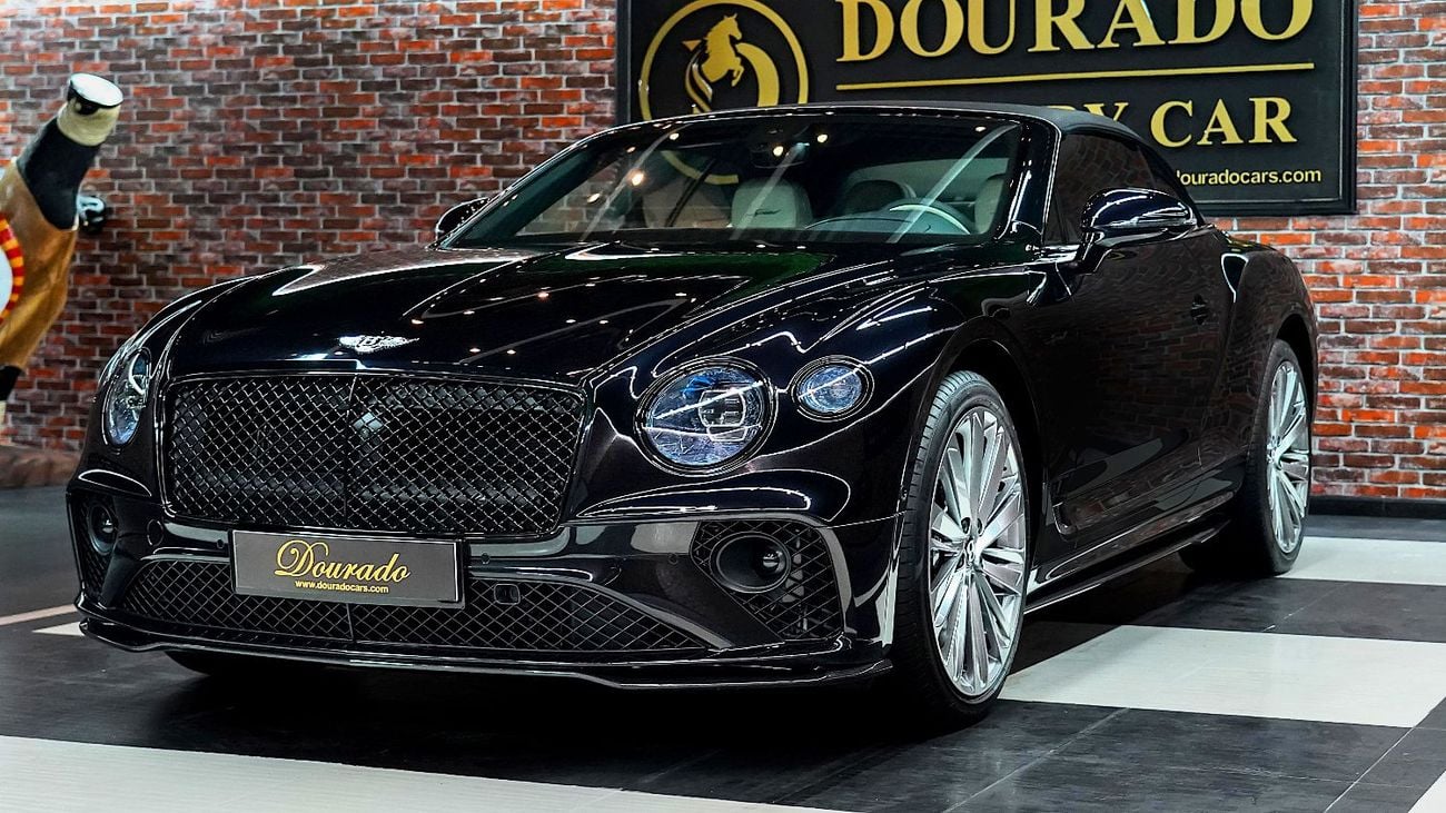 بنتلي كونتيننتال جي تي سي SPEED | NEGOTIABLE PRICE | FULLY LOADED | NEW