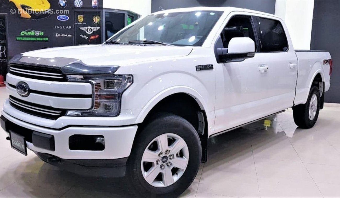 Ford F-150 SPECIAL OFFER F150 LARIAT 2019 MODEL FOR 135 K AED ONLY WITH FULL INSURANCE+REGISTRATION+WARRANTY