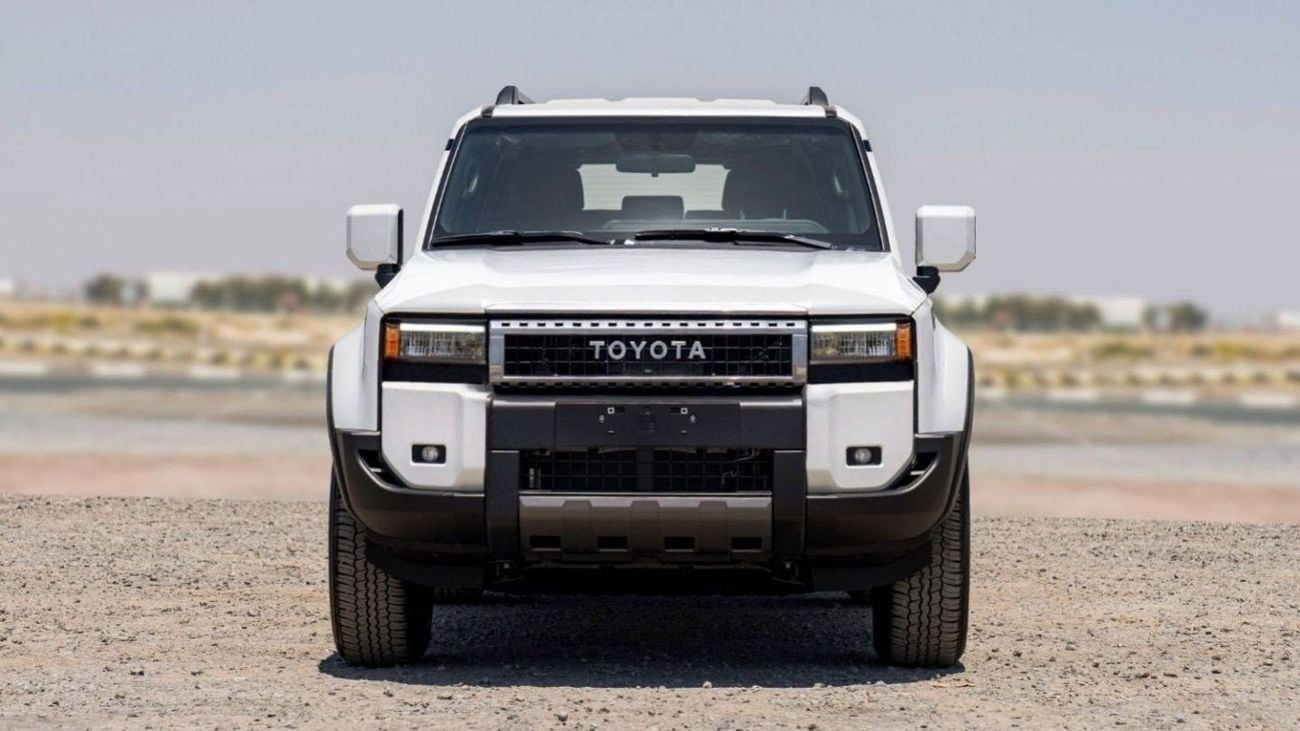 Toyota Prado TOYOTA PRADO 250 TXL 2.8D AT MY2025 – WHITE