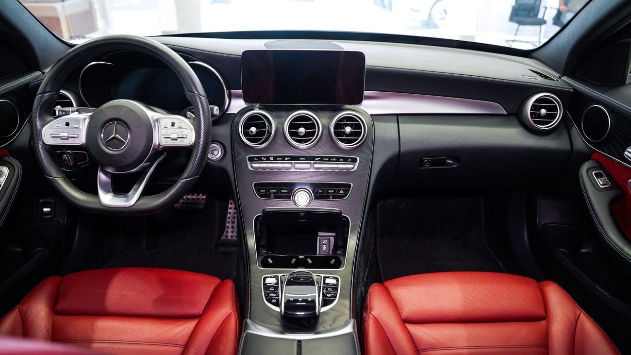 مرسيدس بنز C 200 AMG