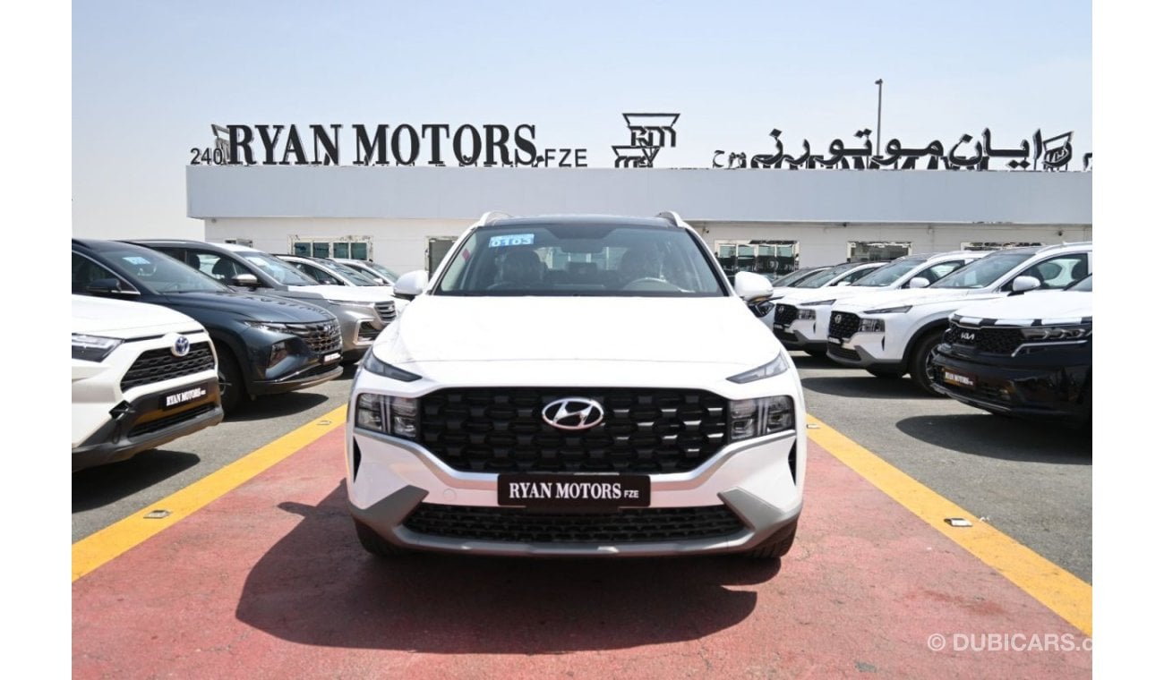 Hyundai Santa Fe Hyundai Santa Fe 2.5L Petrol, SUV, FWD, 5 Doors, Front Electric Seats, Panoramic Roof, Cruise Contro