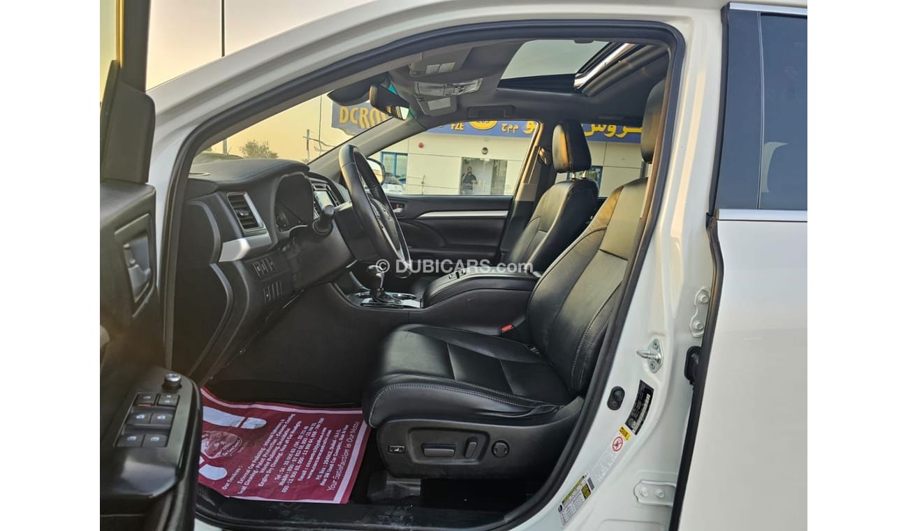تويوتا هايلاندر 2017 TOYOTA HIGHLANDER  XLE AWD - 3.5L V6 - CANADIAN SPECS  - 7 Seater / EXPORT ONLY
