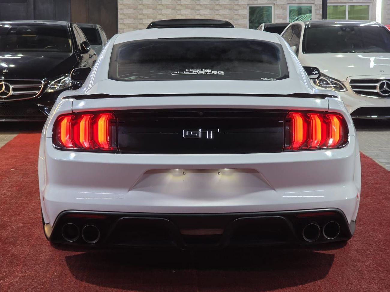 Ford Mustang GT Premium 5.0L V8