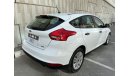 Ford Focus AMBIENTE 1.5 | Under Warranty | Free Insurance | Inspected on 150+ parameters