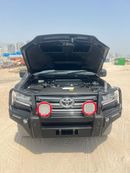 Toyota Land Cruiser DIESEL 4.5 LITER RIGHT HAND DRIVE 2019 BLACK COLOR