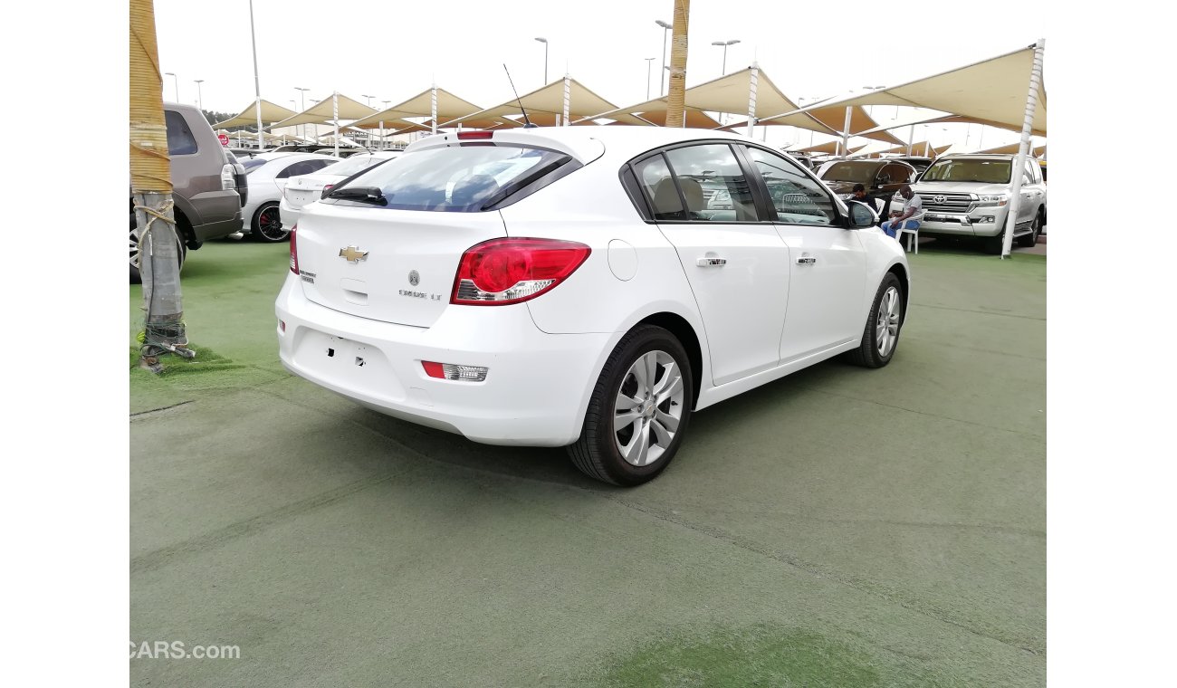 Chevrolet Cruze Chevrolet Cruze LT GCC Specification