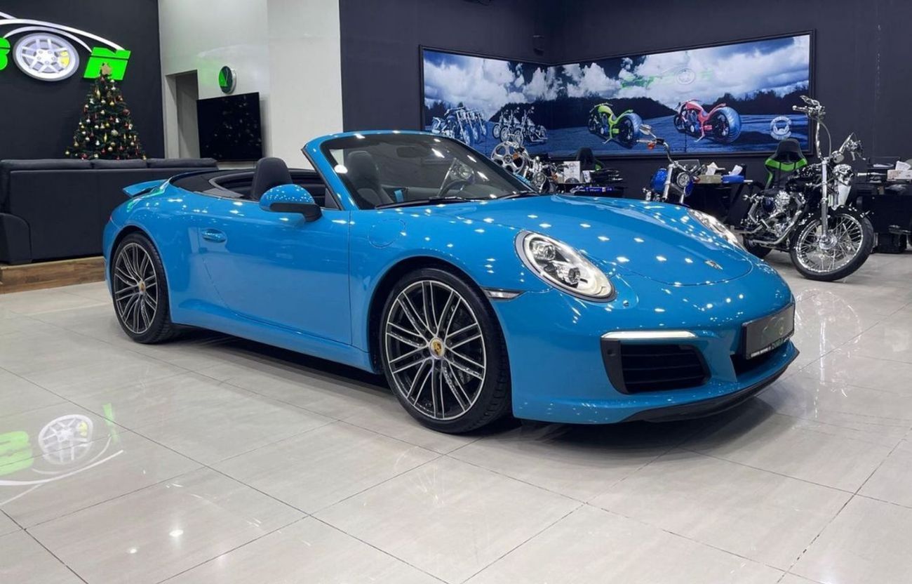 Porsche 911 CARRERA 3.6L Convertible Porsche 911 2018
