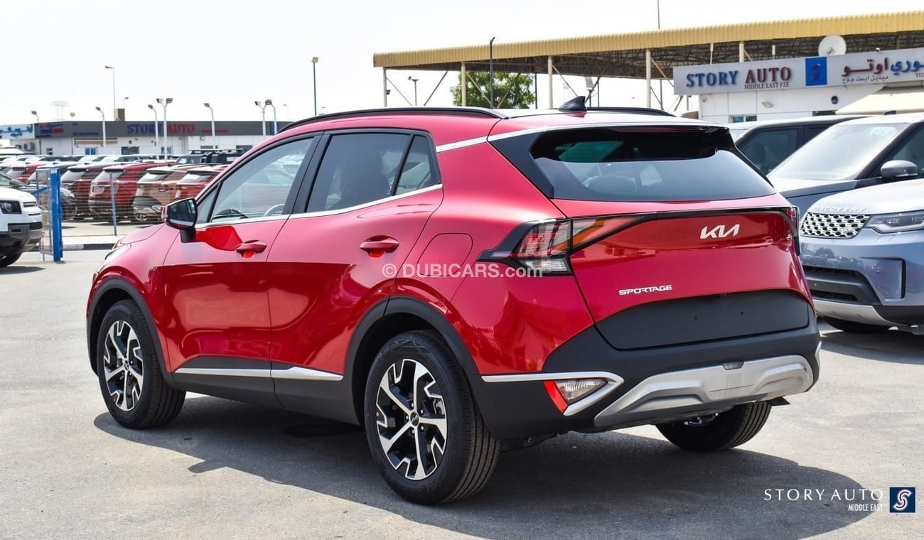 Kia Sportage 1.6P GLS Aut