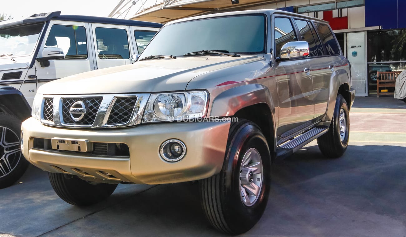 Nissan Patrol Safari TURBO 480 HP