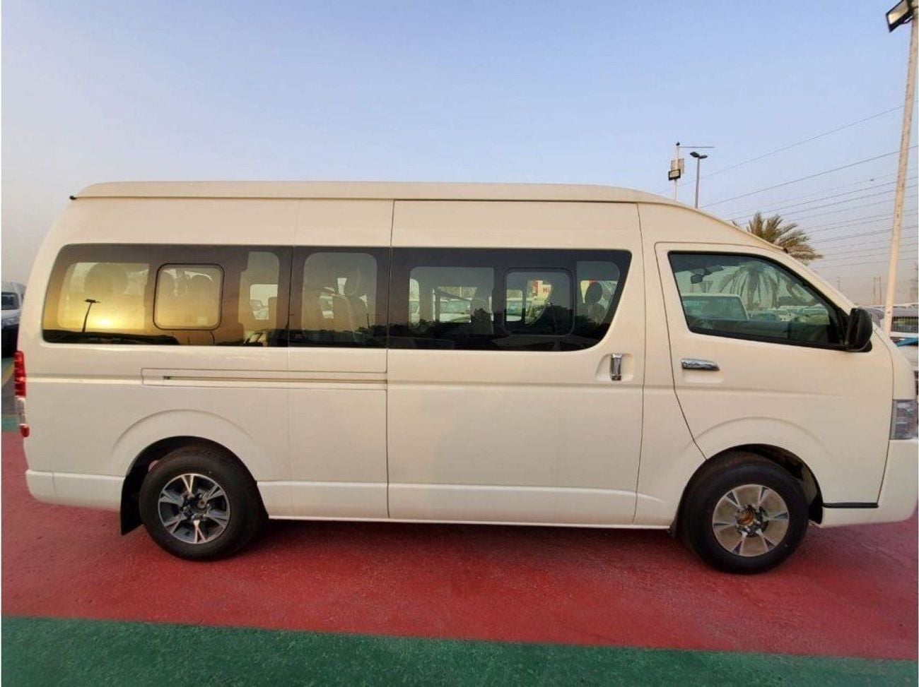 Toyota Hiace High Roof  old shape  model 2.5L Diesel 15 seats GL 2026 model
