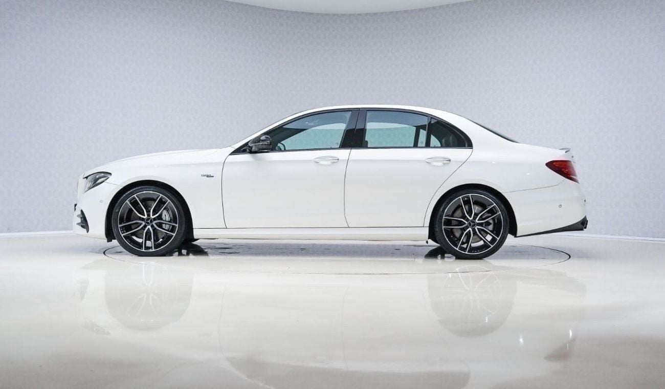 Mercedes-Benz E 53 AMG | AED 2,928 PM | 2 Years Unlimited Warranty | GCC
