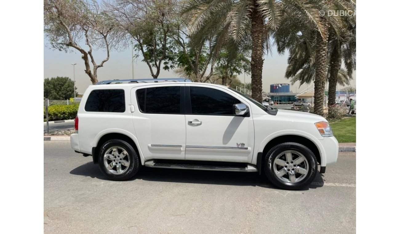 نيسان أرمادا LE LE NISSAN ARMADA FULL OPTION 2012 GCC ERFECT CONDITION ORIGINAL PAINT