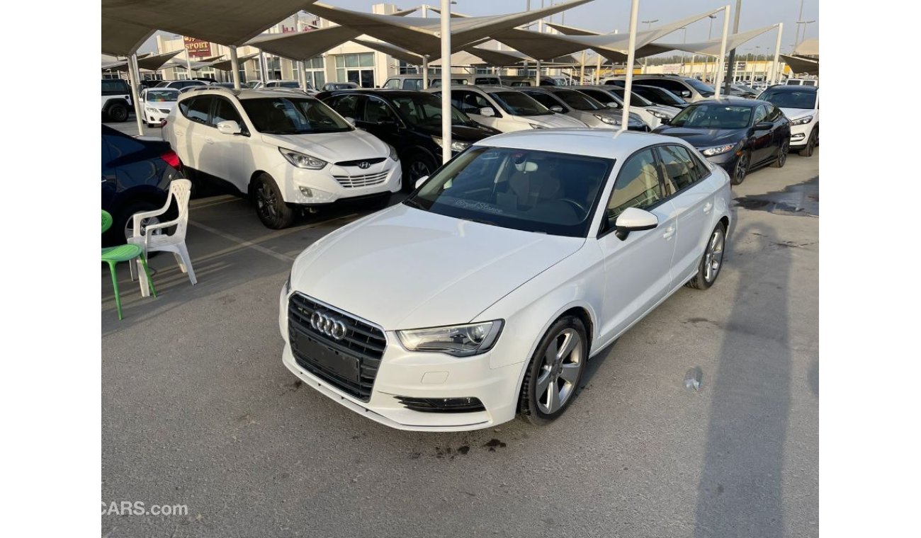 Audi A3 Audi A3 model 2015 GCC