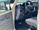 تويوتا لاند كروزر بيك آب LC79، محرك 4.2 لتر V6 ديزل، ناقل حركة يدوي // 2025 // خيار قياسي مع نوافذ كهربائية // عرض خاص // من 