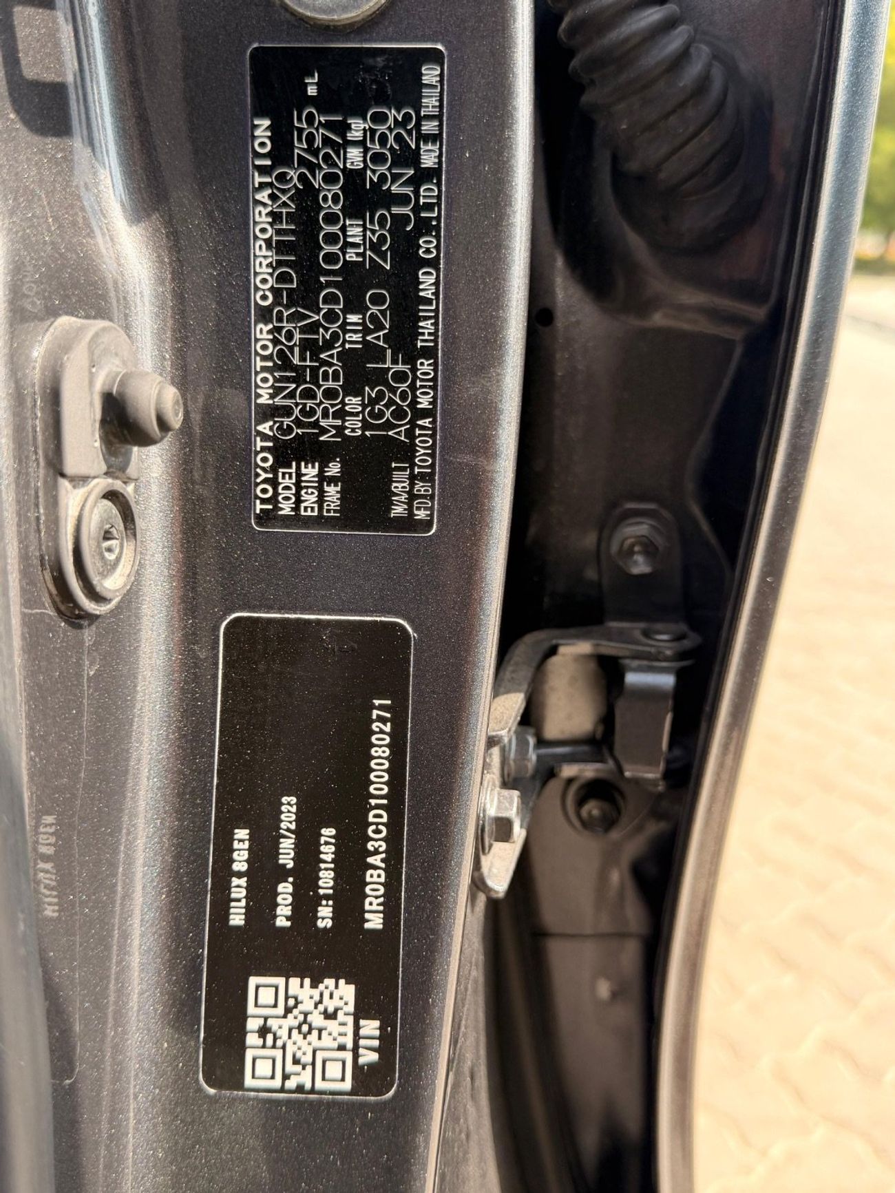 تويوتا هيلوكس Rogue export from Australia