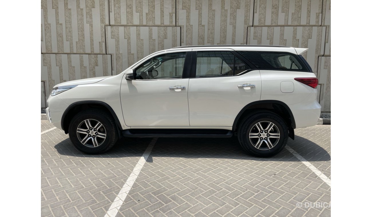 Toyota Fortuner 2.7L | EXR|  GCC | EXCELLENT CONDITION | FREE 2 YEAR WARRANTY | FREE REGISTRATION | 1 YEAR FREE INSU