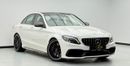 Mercedes-Benz C 63 S 2019 Mercedes Benz C63 S AMG, Warranty, Full Service History, Carbon Fiber Package, Full Option, GCC