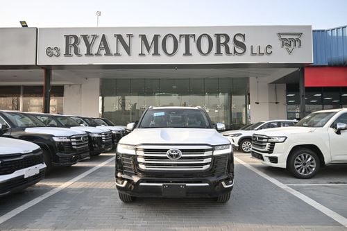 تويوتا لاند كروزر Toyota Land Cruiser VX 4.0L V6 2026 Black inside Black