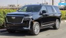 Cadillac Escalade 600 V8 6.2L 4X4 , GCC , 2022 , 0Km , (ONLY FOR EXPORT) Exterior view