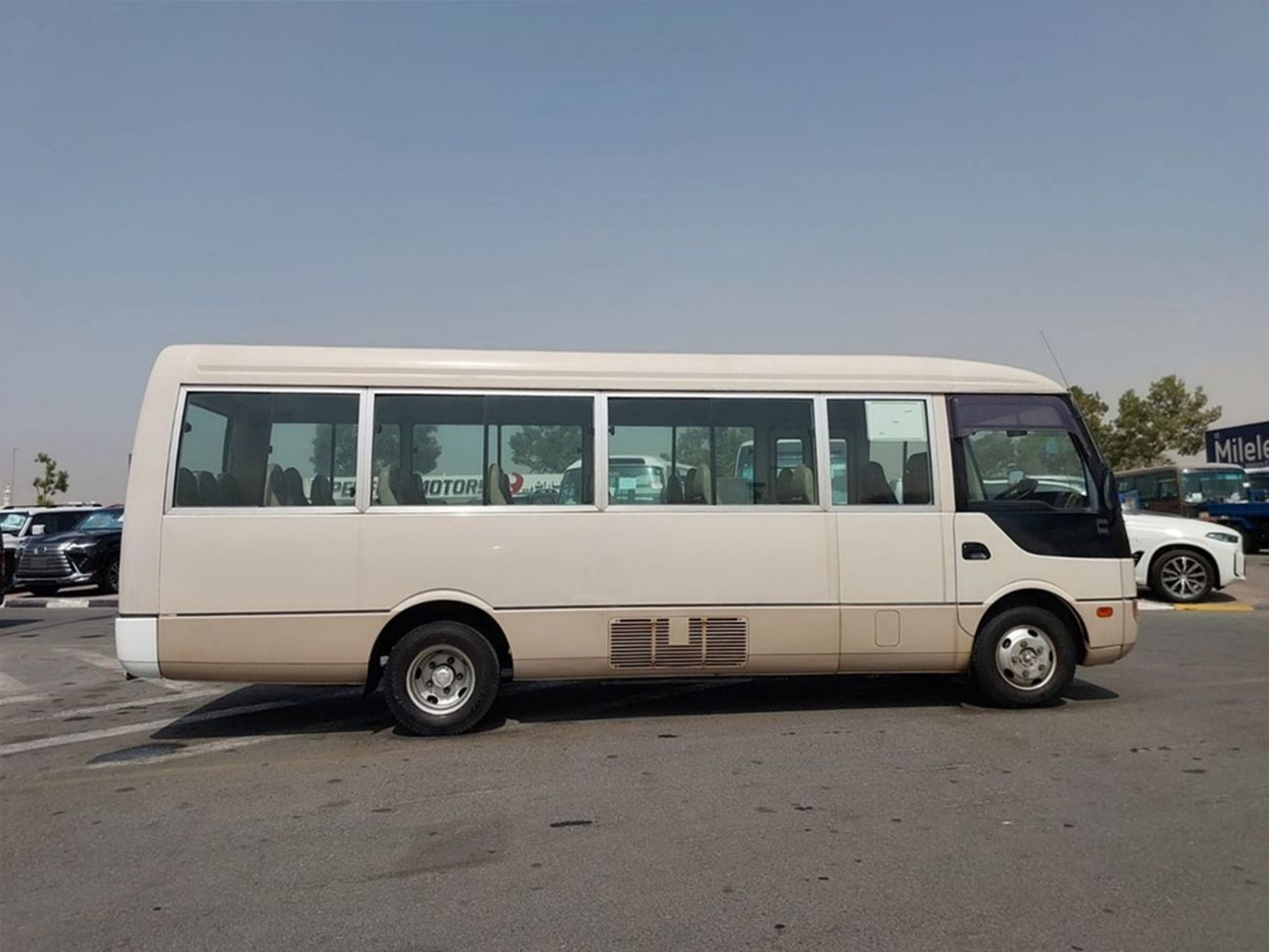 ميتسوبيشي روزا (RAMADAN OFFER) MITSUBISHI ROSA BUS RHD 2005 MODEL 4.9 L DIESEL MANUAL(PM400037)