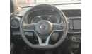 Nissan Kicks 1.6L /  LOW MILEAGE / 1 YEAR WARANTY / INSURANCE / REGISTERATION FREE (LOT #532267)