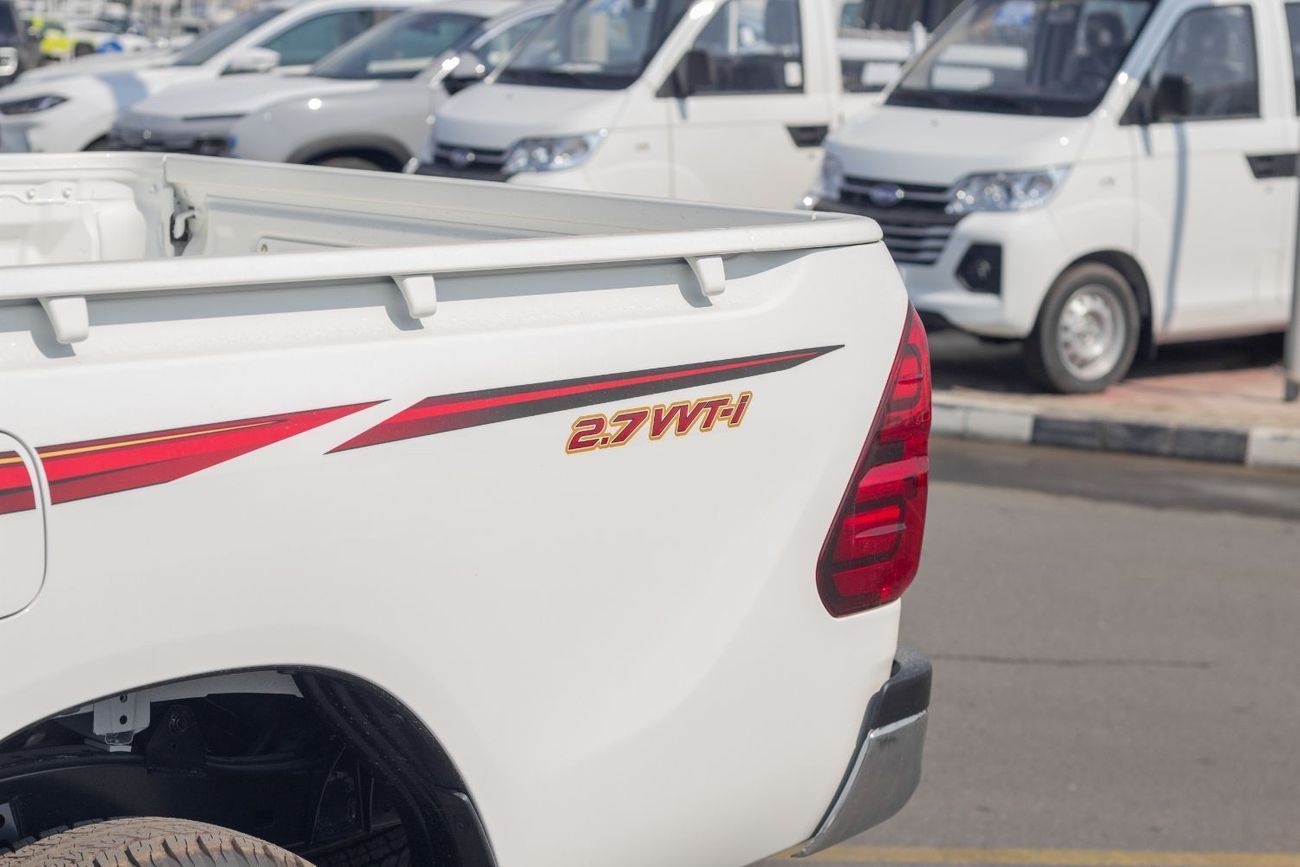 Toyota Hilux EXPORT ONLY - GLS 2.7L 4WD Single Cabin