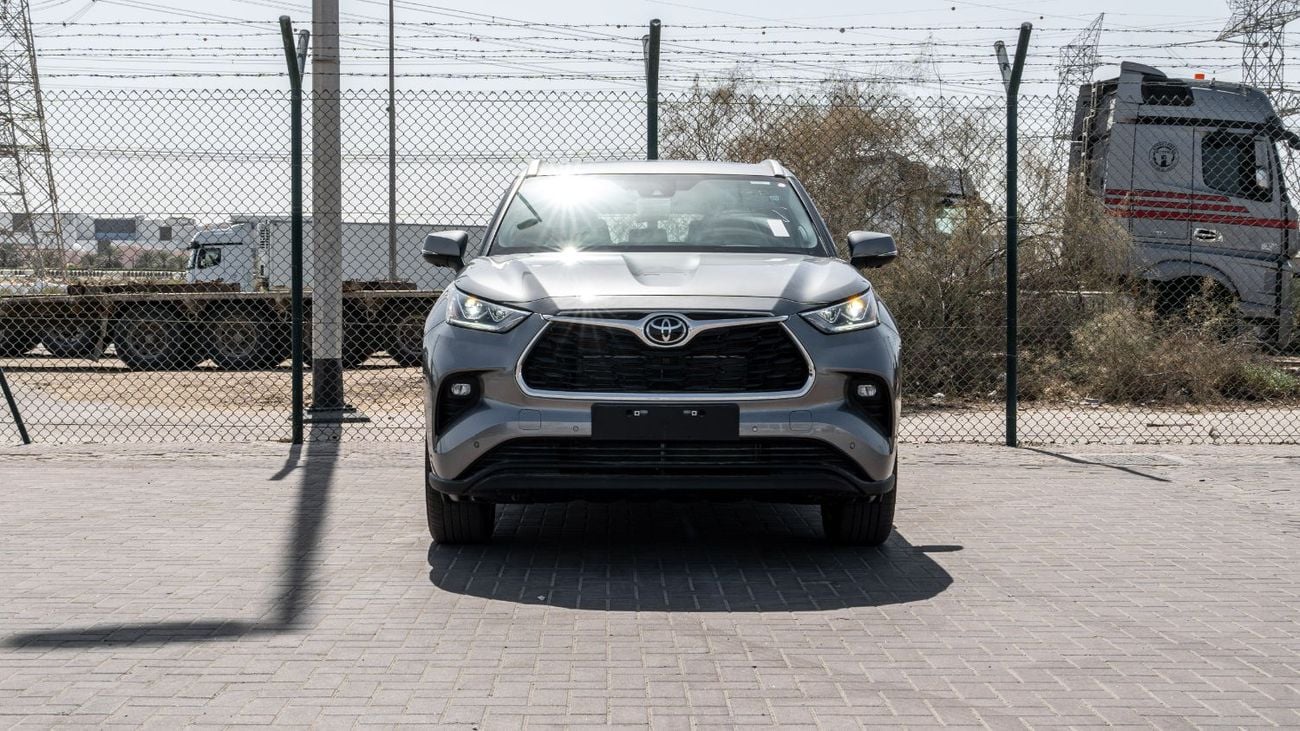 Toyota Highlander 2026 Toyota Highlander Limited 2.5L AT Hybrid (Gray-Beige)