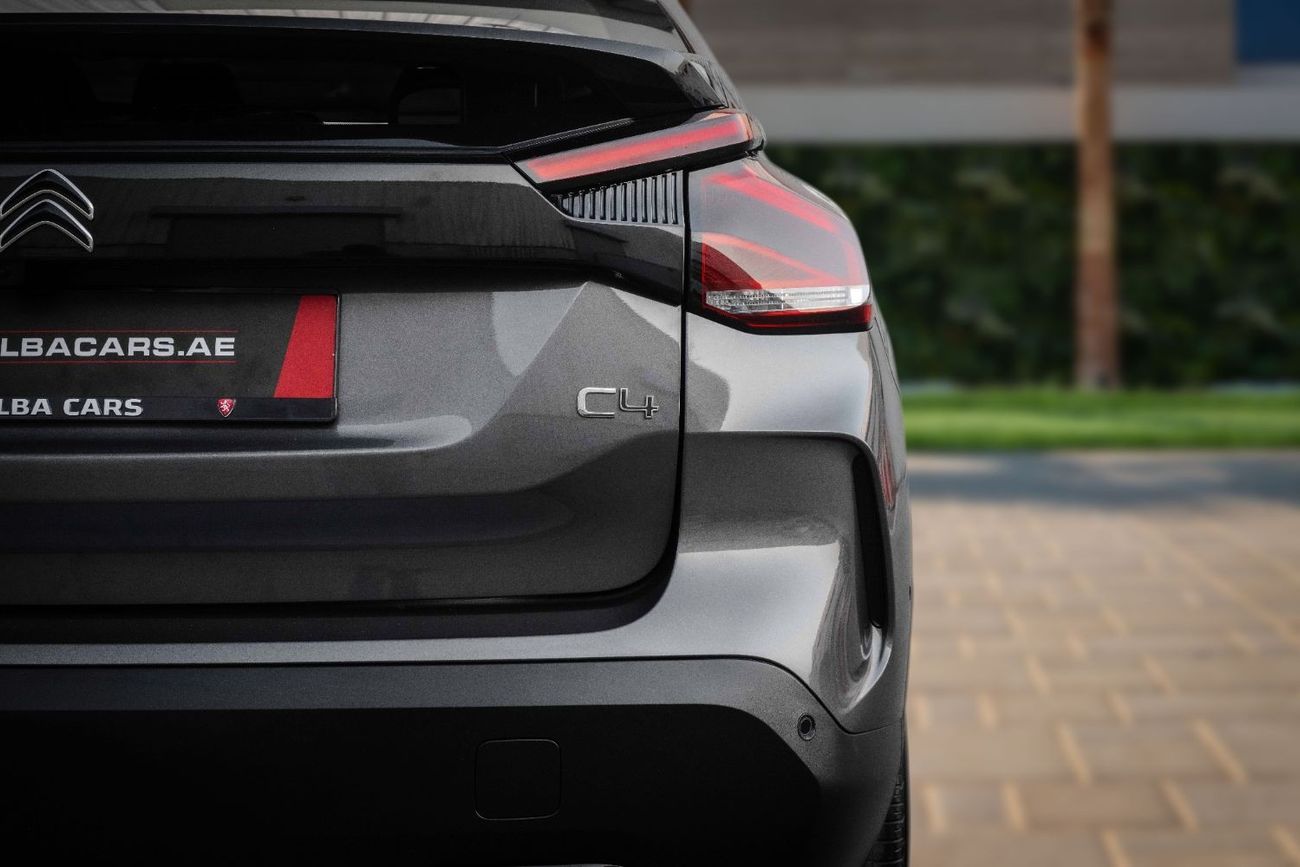 سيتروين C4 | 1,567 P.M  | 0% Downpayment | Agency Warranty!