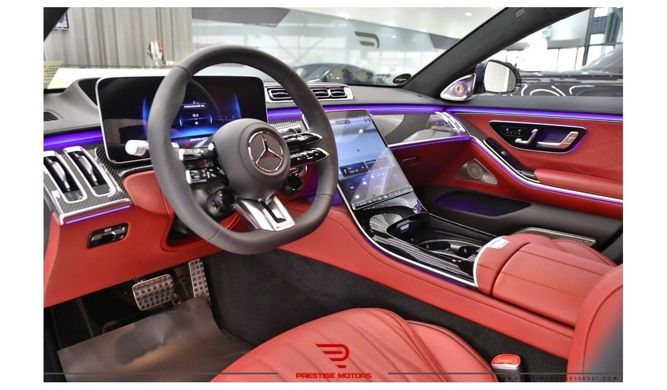 Mercedes-Benz S 63 AMG E-Performance 2024 Local Registration +10%