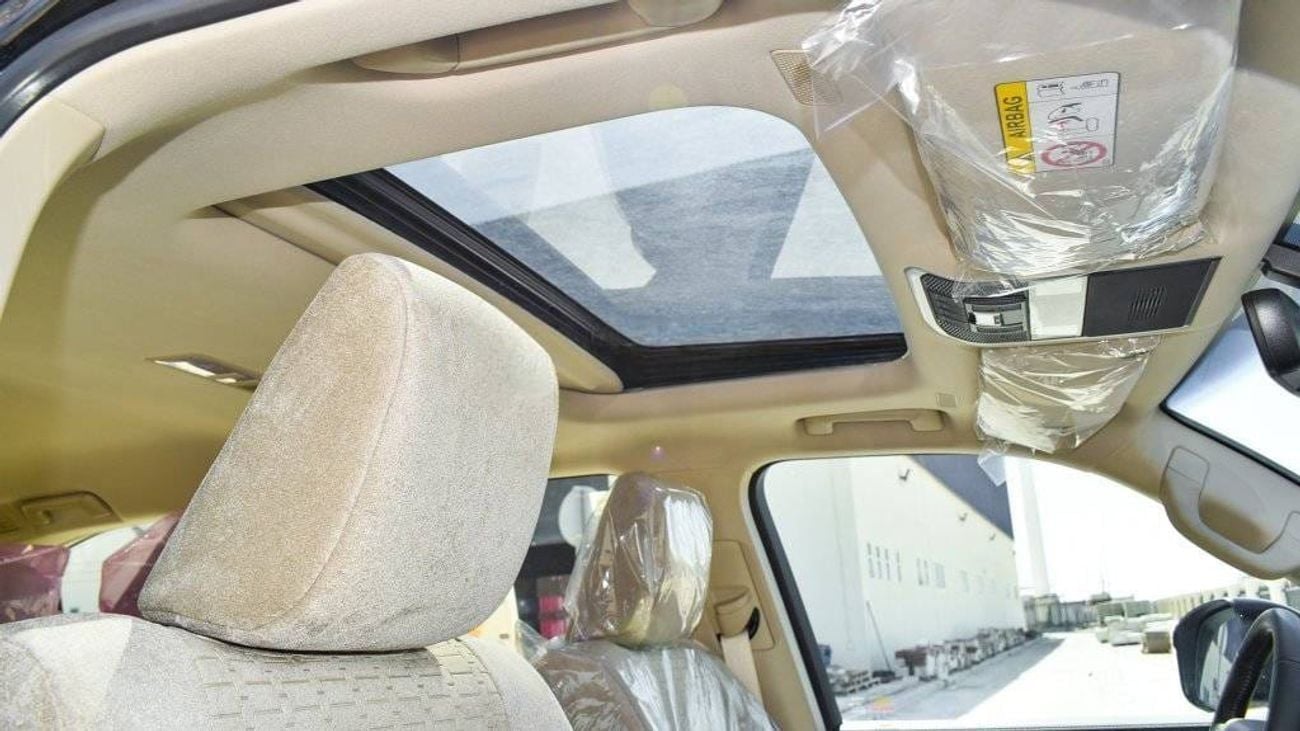 تويوتا لاند كروزر GXR 4.0L 2025