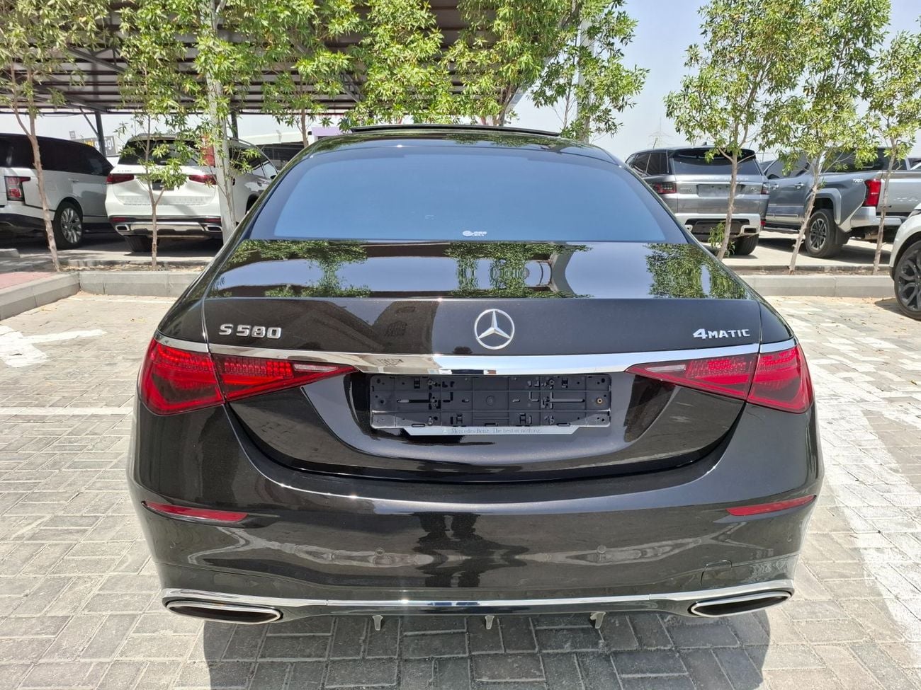 Mercedes Benz S580 L 4M EXCLUSIVE Mercedes-Benz S580L 2023 full option