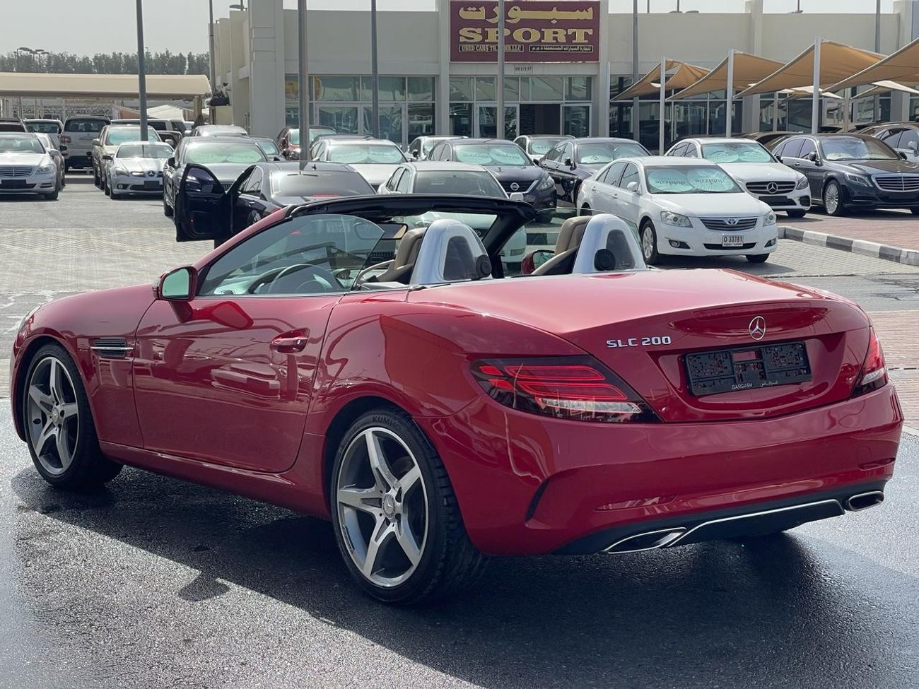 Mercedes-Benz SLC 200 Std Mercedes SLC _GCC_2017_Excellent Condition _Full option