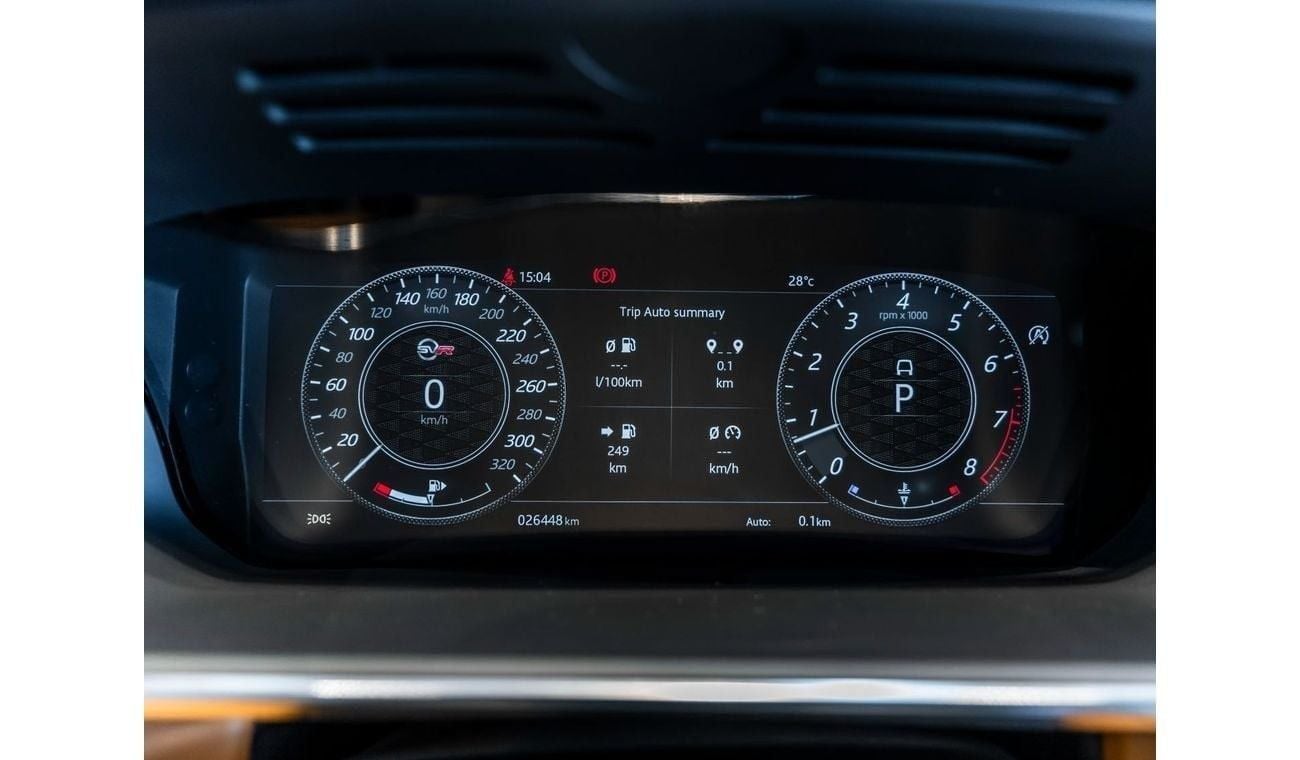 Land Rover Range Rover Sport SVR Carbon Edition 5.0L