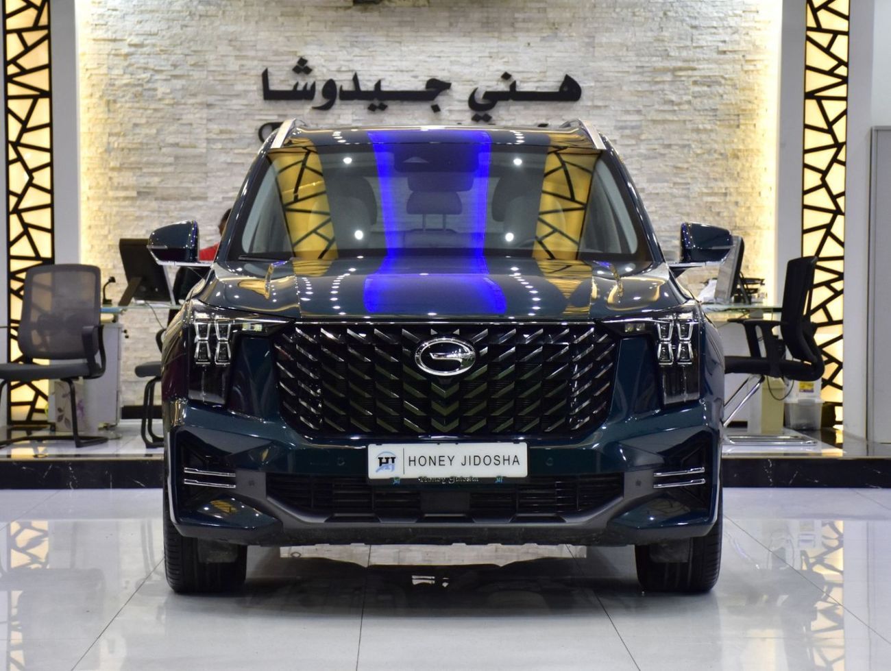 GAC GS8 EXCELLENT DEAL for our GAC GS8 i4WD ( 2025 Model ) in Green Color GCC Specs