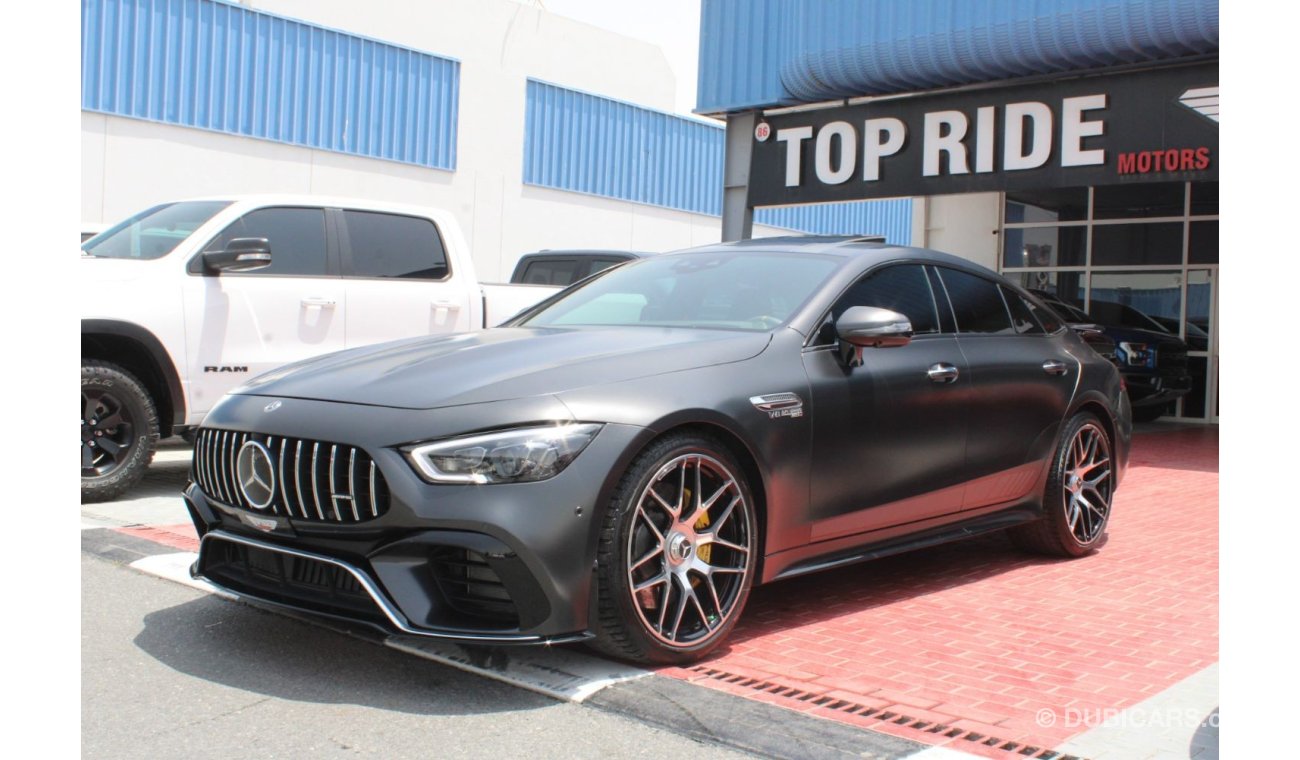 مرسيدس بنز AMG GT 63 MERCEDES-BENZ GT 63 4.0L 630HP