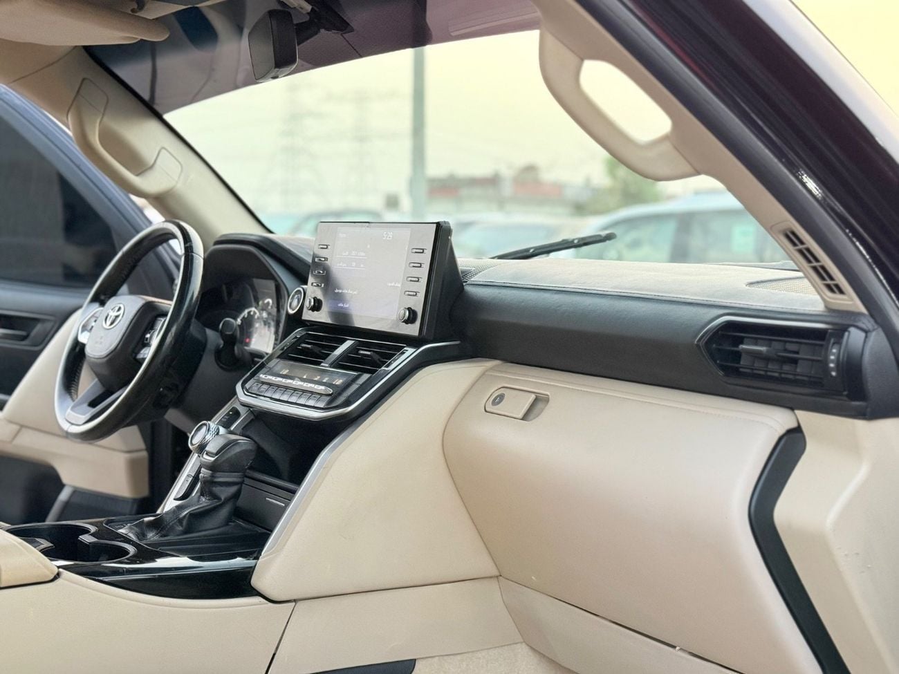 تويوتا لاند كروزر GXR 3.5L