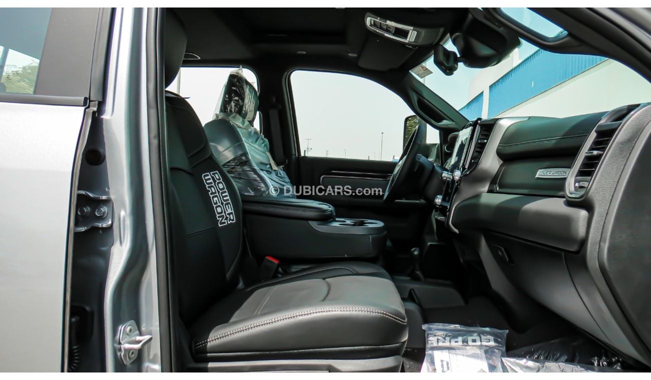 RAM 1500 Power Wagon Heavy Duty 2500 6.4