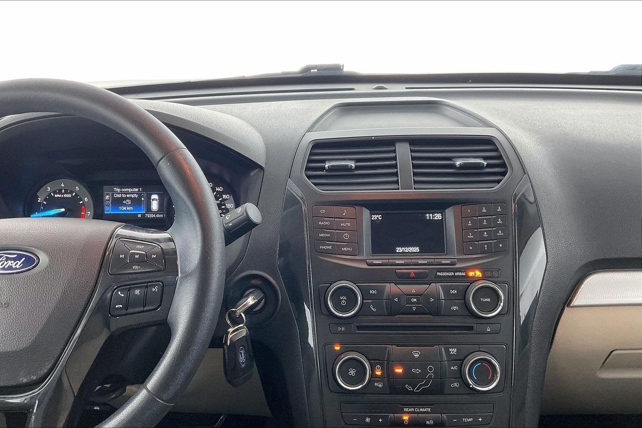 فورد إكسبلورر XL / Standard | شامل الضمان | 0 ﺪﻔﻋﺓ ﺃﻮﻟﻯ