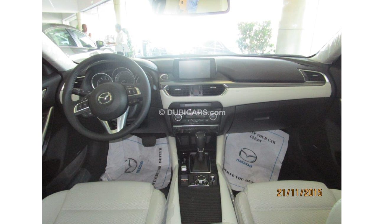 Mazda 6 M6 V Sunroof Mid option