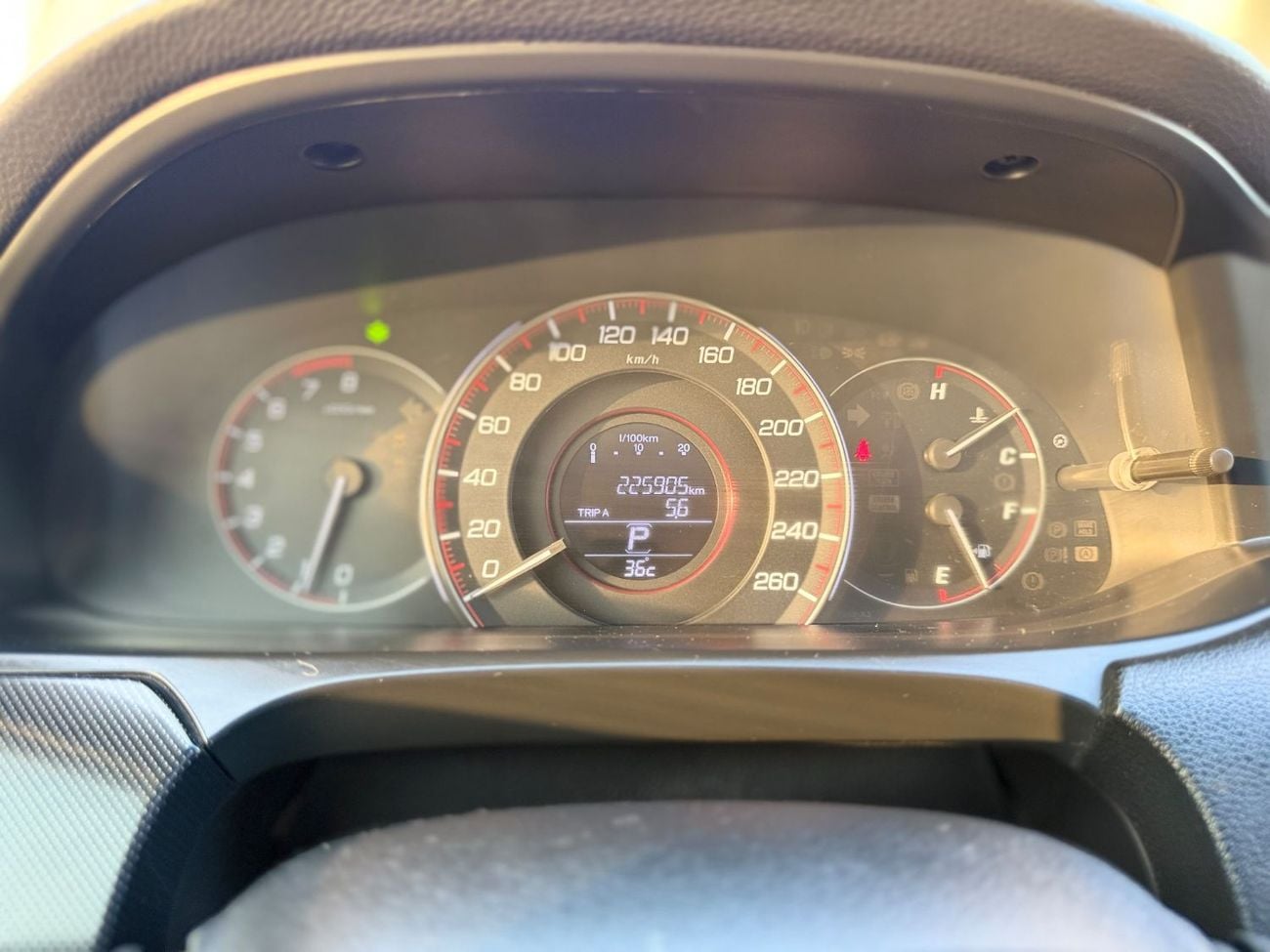 Honda Accord Coupe EXI