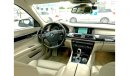 BMW ActiveHybrid 7 Preowned BMW Active Hybrid 7 Large Full Option Fresh japan Import Low Mileage