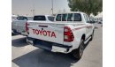 Toyota Hilux 4X4 Double Cabin 2.4L Diesel Full Option Manual