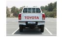 Toyota Hilux 2022 | SPECIAL OFFER 2.4L DSL PICKUP M/T 4WD MANUAL WINDOWS 5 SEATS EXPORT ONLY