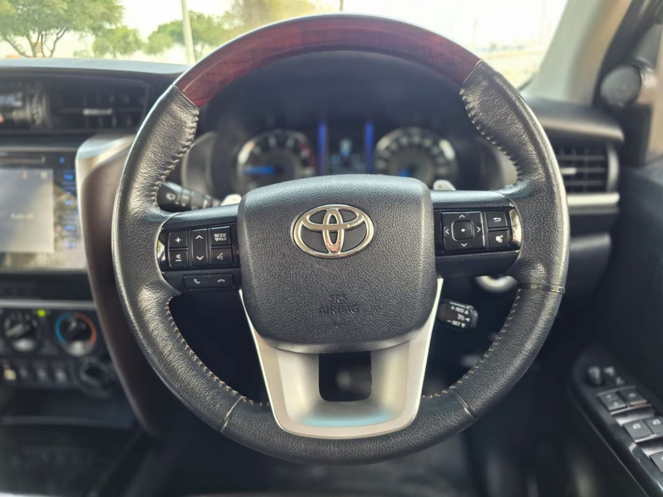 Toyota Fortuner 2.8 Diesel Engine - 4WD - RHD