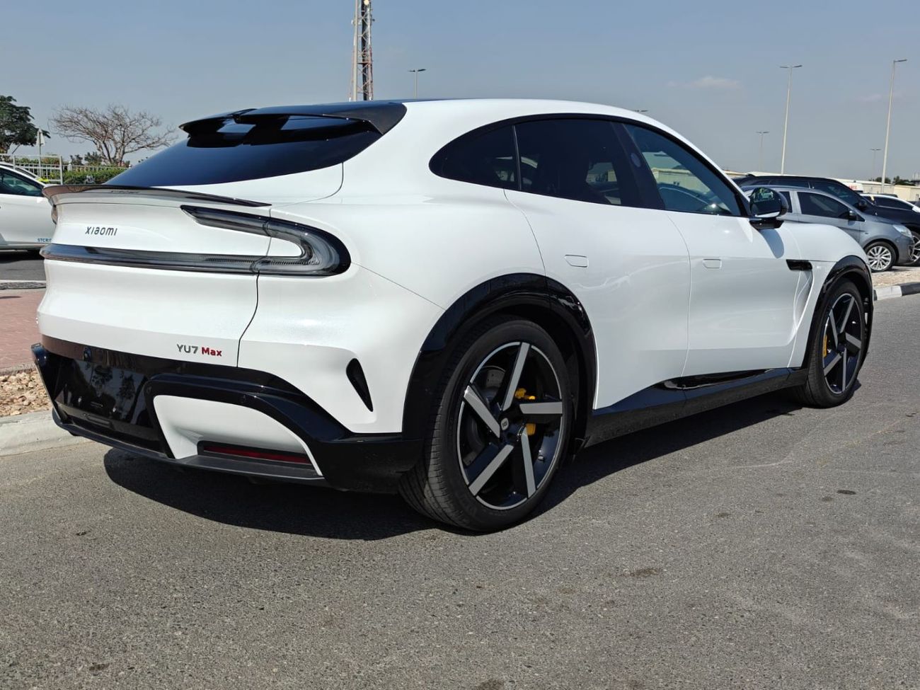 شاومى YU7 MAX 4WD