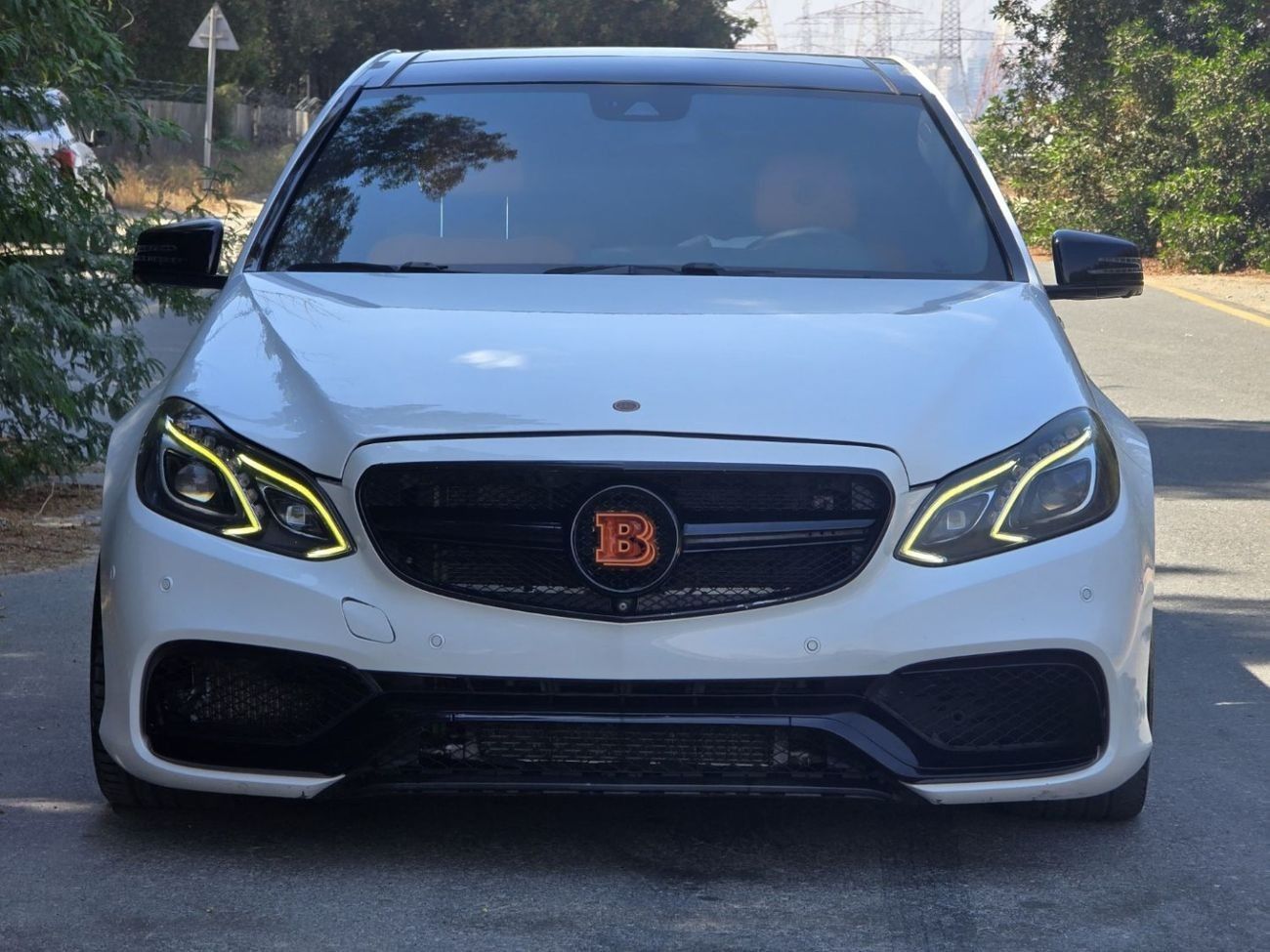 Mercedes-Benz E 63S MERCEDES E-63 AMG 2014 GCC FULL OPITION // PERFECT CONDITION