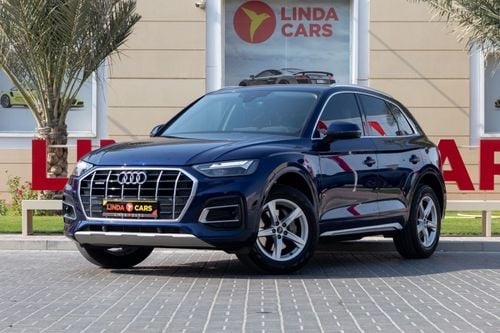 Audi Q5 45 TFSI Quattro 2.0L Audi Q5 45TFSI Quattro 2022 GCC | Agency Warranty