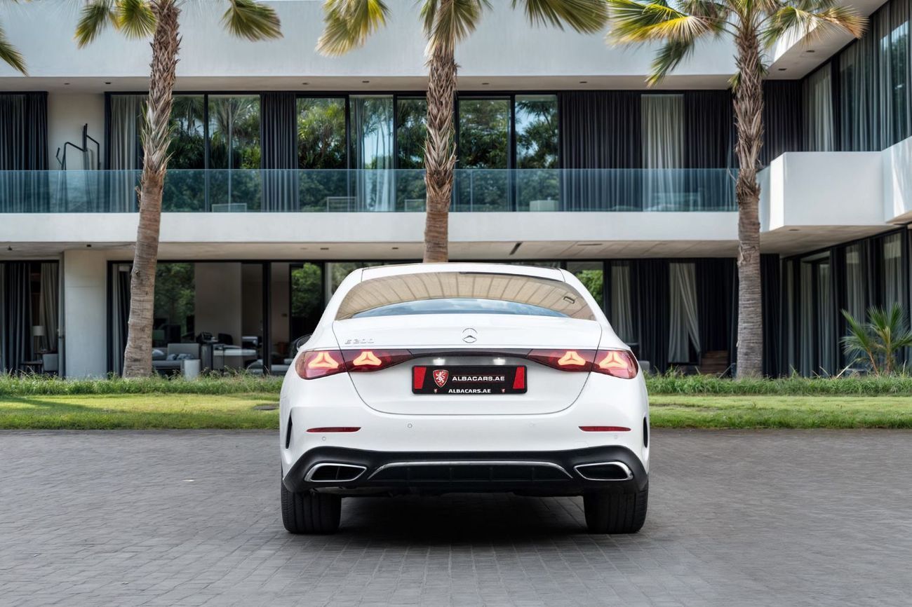 مرسيدس بنز E200 E200 AMG 2026 | 5,680 P.M | 0% Downpayment | 5 Years Warranty!