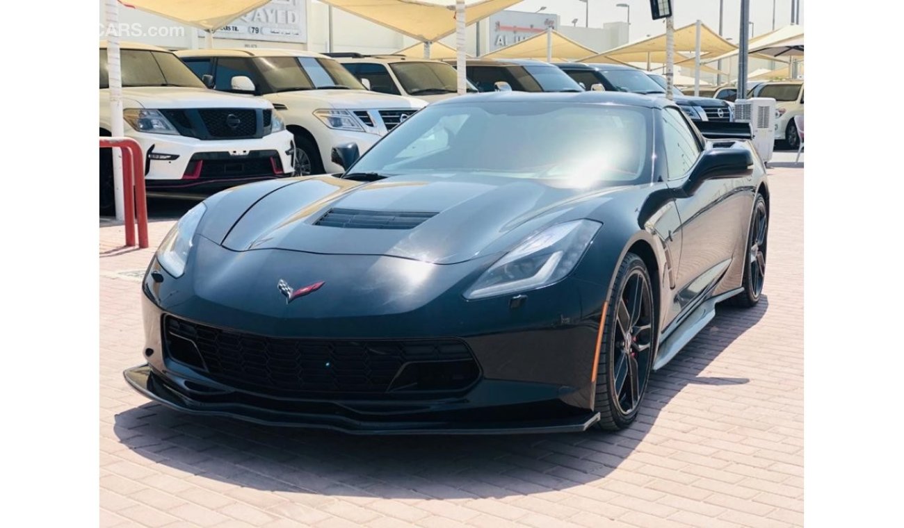 Chevrolet Corvette Chevrolet Corvette C7 Z51 GCC perfect condition